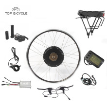 Russia 48V 1000W electric front wheel bike convension kit with battery